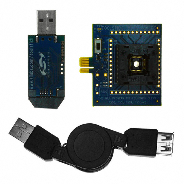 TOOLSTICK500QPP Silicon Labs  Programmeurs, émulateurs et débogueurs